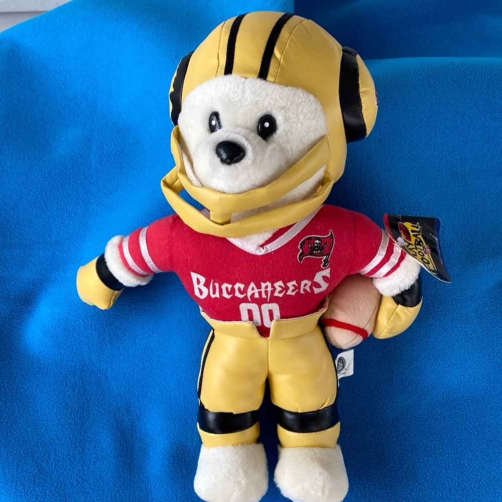 NFL Tampa Bay Buccaneer Plush Animal Vintage 2000 - 17"